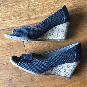 Life Stride Velocity Memory Foam Wedges (Size 7M)